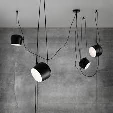 Nordic Personality Diy Spider Pendant Lamp Black Drum Shade Pendant Light Modern Adjustable Hanging Drum Light Fixture Light Fixtures Drum Light Fixtureslighting Modern Aliexpress