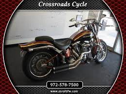 Used 2008 Harley Davidson Fxstsse Anv For Sale In Plano Texas 75074 Crossroads 2008 Harley Davidson Used Motorcycles Motorcycles For Sale