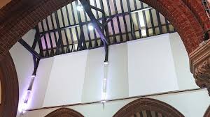 Protective covering patent 7607267 developed and owned by bovard studio. Electrical Roller Blinds For Churches Waverley Case Study