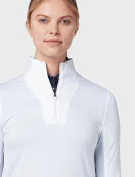 Callaway 1/4 Zip Chev Top (CGFCGKFC0A0)