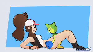 Trainer back sprite gif