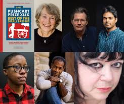 Pushcart Prize Winners--Diane Seuss, Andre Dubus III, Ann Chinnis, Donika  Kelly, Gregory Pardlo and Nishanth Injam -- Read