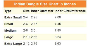 how to measure your wrist for indian bangle bracelet size