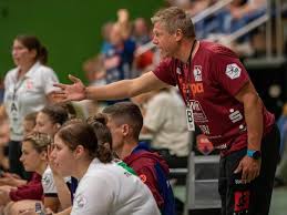 Emotionen, Michael Schmidtmann (Co-Trainer TVB Wuppertal), SG H2Ku  Herrenberg Kuties