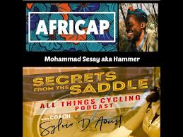 198. Handmade Cycling CAPS from Africa