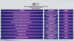 Jadual kelas, daftar kursus & semakan keputusan peperiksaan. Uitm Istudent Portal