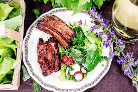 · la meilleure recette de cote de porc au jambon fromage! Coaste De Porc Marinate Cu Vin La Gratar Bucatar Maniac Blog Culinar Cu Retete