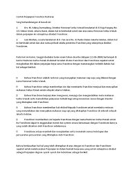 Perjanjian kerjasama ini akan ditinjau kembali setiap akhir periode untuk diperbarui dan/atau dimusyawarahkan kembali oleh kedua belah pihak. Contoh Perjanjian Kerjasama Restoran Contoh Surat