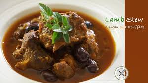 Lamb Stew Estouffade Bruno Albouze The Real Deal Lamb Stew Cooking Meat Stew