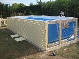 resultado de imagen de copertura piscina fuori terra habillage piscine hors sol amenagement piscine hors sol piscine palette