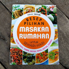 Apalagi bekerja dari rumah, tak mandi pagi pun tak masalah, toh tak ada yang tahu. Jual Buku Resep Masak Sehari Hari Terbaru Lazada Co Id