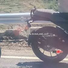 Offering worldwide shipping from japan. Yamaha Fz X Spied Nr Atal Tunnel During Tvc Shoot In 3 New Colours