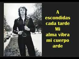 Camilo Sesto A Escondidas Camilo Sesto Camilo Sexto Camilo