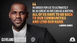 Twitter Powerful Quotes Inspirational Words Lebron James Cleveland