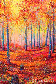 Landscape paintings painting encaustic art landscape art art inspiration bright colors art modern impressionism tree art cool paintings. 53 Iris Scott Ideas Finger Painting Iris Artist Painting