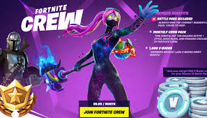 Fortnite's 15.20 patch officially dropped on january 13, introducing the new lever action shotgun and hop rock dualies, along with a ton of cosmetic. The Fortnite Crew Subscription How Much Is It How To Join How To Cancel Crew Subscription Fortnite Insider