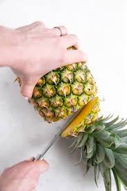 Jun 16, 2021 · if it smells like a pineapple, it's ripe. How To Cut A Pineapple Quick Easy The Forked Spoon