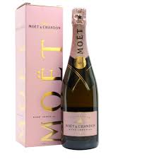 moet chandon rosé imperial w gift box