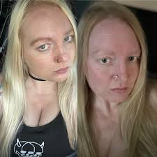 Golden strawberry blonde 🦊🤍 #blondehair #y2k