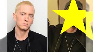 Yeah, trying to figure out the difference but i think the lines are starting to get eminem's shocking switch back to blond. Eminem Juz Tak Nie Wyglada Ta Zmiana Zszokowala Fanow