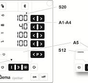 Gun control unit OptiStar 4.0 (CG23-P)