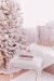 Rose Gold And Silver Christmas Tree Decorations
