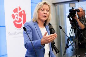 Magdalena andersson edit profile economist politician minister for finance. Scandinavians Back Britain S Rejection Of Greek Bridge Financing Euractiv Com