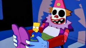 Can T Sleep Clown Will Eat Me Sleep Funny Scary Clowns The Simpsons