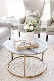 Accent your living room with a coffee, console, sofa or end table. Beautiful Homes Of Instagram Transforming A House Into A Home Home Bunch Interior Design Ideas Coffee Table Home Family Living Rooms