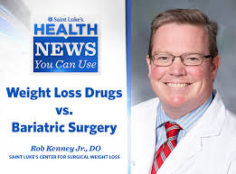 Health News You Can Use: Weight Loss Medications vs. Bariatric Surgery