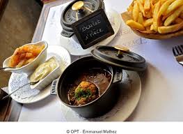 The Boulet A La Liegeoise Meatballs In A Sauce Made From Dark Beer Sirop De Liege And Prunes Served With Fries Cuisine Recipes Belgium Food Belgian Food