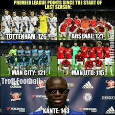 ▻ add us on snapchat N Golo Kante Football Jokes Football Premier League