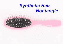 Wig brushes for short wigs. 1pc Prevent Static Hair Brush For Synthetic Hair Not Tangle Clip Extension Wig Pink Comb Styling Tools Hair Brush Style Combpink Comb Aliexpress