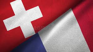 La suisse est composée de 26 cantons fédérés. Drapeau De Frances De La Suisse Illustration Stock Illustration Du Voisin Nation 87352647