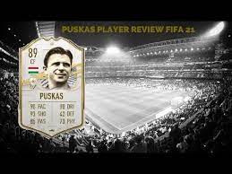 What is the price of fifa 21? Fifa 21 89 Rated Puskas Player Review Youtube