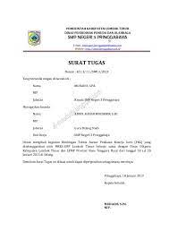 /b.02/03/2008 berdasarkan surat kepala pusat pembinaan, pendidikan dan pelatihan perencana bappenas nomor: 20 Contoh Surat Tugas Lengkap Terbaru Contoh Surat