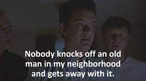 Subscribe an overstressed suburbanite and his paramilitaric neighbor struggle to prove their paranoid theory that the new family in town is a front for a cannibalistic cult. 10 Best Quotes From The Burbs Horrorgeeklife