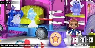 Download Icymi Tfny First Look Disney Junior Vampirina Rock N Jam Touring Van Via Therockfather Disney Junior Hot Toys Disney SVG Cut Files