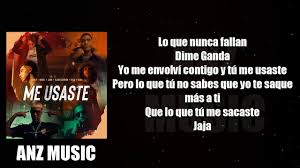 202,396 likes · 3,028 talking about this. Me Usaste Eladio Carrion X Khea X Noriel X Jon Z X Juhn X Ecko Letra Youtube