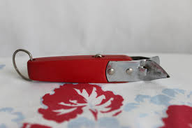 Vintage Ekco Red Handled Can Opener By Grctreasures On Etsy Vintage Kitchen Utensils Can Opener Vintage