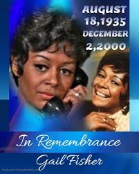 Remembering Gail Fisher