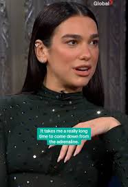 Dua Lipa Copenhagen Interview