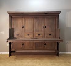 A murphy bed desk bed is a type of murphy bed that has the desk built into the face panel of the bed. Murphy Desk Bed Hide Away Desk Bed Wilding Wallbeds