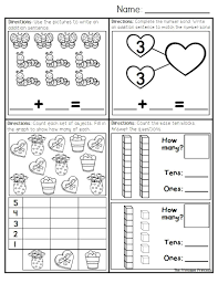 February Morning Work For Kindergarten Common Core Aligned Kindergarten Math Activities Math School Kindergarten Morning Work