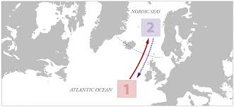 These currents are located on the western side of every ocean basin. The Gulfstream May Strengthen With More Precipitation In The Far North