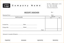 A payment voucher in some cases also plays the role of payment receipt. Receipt Voucher Printing In Dubai Abu Dhabi