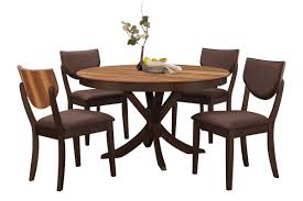 For sale a round dining table with four chairs. Turner Round Dining Table 4 Side Chairs At Gardner White