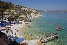 Samos Ireon Papa Beach Beautiful Places On Earth Samos Greece Islands