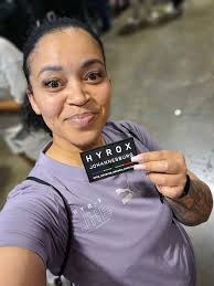 My first Hyrox Done!! What a tough race but I am super proud!