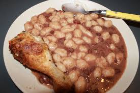 Dombre Pois Rouge Au Poulet Cuisine Creole Cuisine Specialite Culinaire